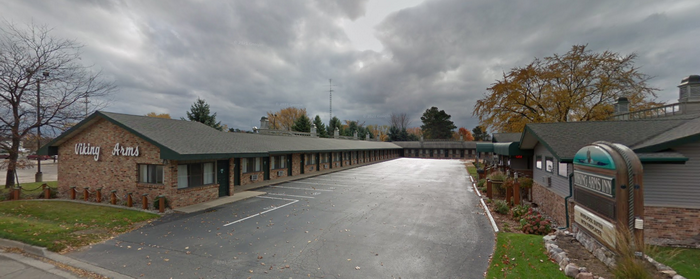 Viking Arms Inn (Viking Arms Motel) - 2016 Street View (newer photo)